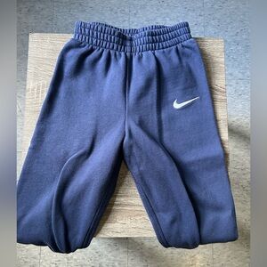 Nike Kids Navy Joggers
